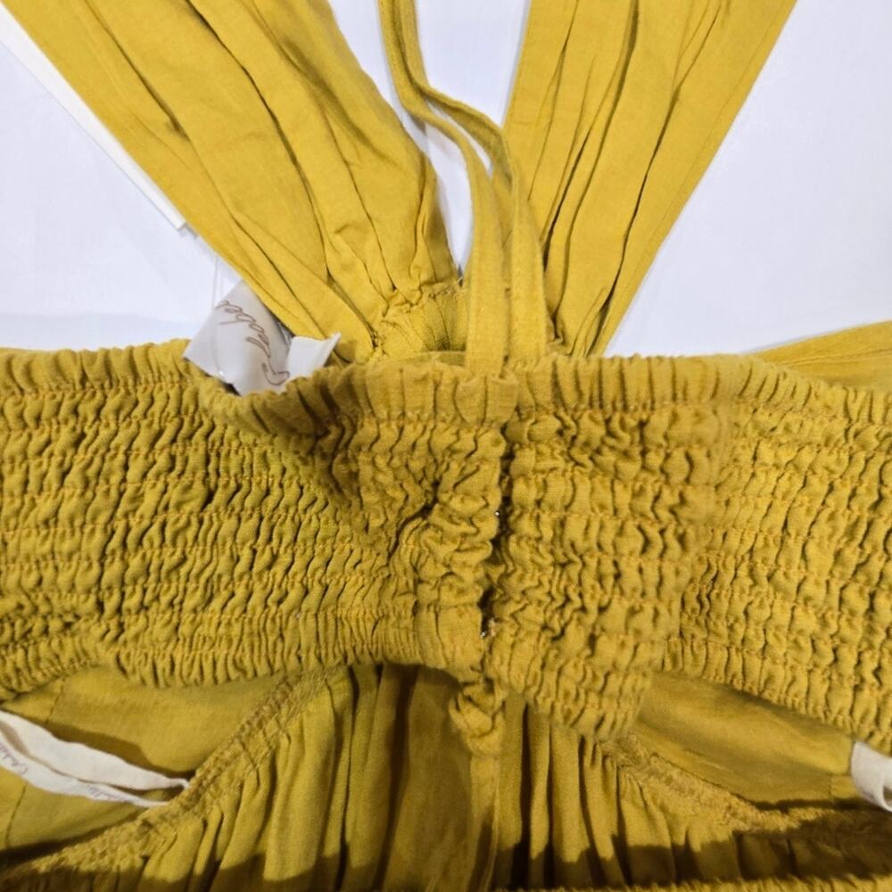 Cleobella Aurelia Maxi Dress in Marigold - Picture 11 of 14